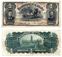 1898 -  1 DOLLAR 1898, COURTNEY