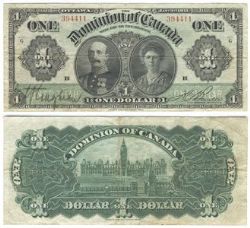 1911 -  1 DOLLAR 1911, VARIE/BOVILLE