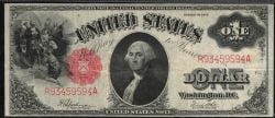 1917 -  1 DOLLAR 1917 DES ÉTATS-UNIS, SPEELMAN/WHITE (F)