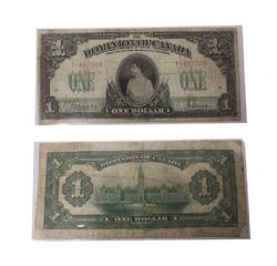 1917 -  1 DOLLAR 1917,SAUNDERS
