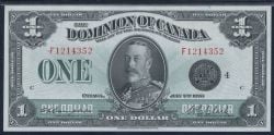 1923 -  1 DOLLAR 1923, CAMPBELL/CLARK (F)