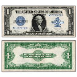 1923 -  1 DOLLAR 1923 DES ÉTATS-UNIS, SPEELMAN/WHITE (G)