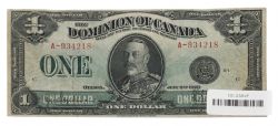 1923 -  1 DOLLAR 1923, HYNDMAN/SAUNDERS (VF)