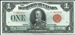 1923 -  1 DOLLAR 1923, MCCAVOUR/SAUNDERS