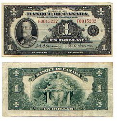 1935 -  1 DOLLAR 1935, OSBORNE/TOWERS (VF)