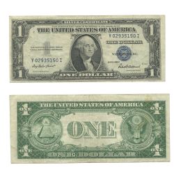 1935 -  1 DOLLAR  DES ÉTATS-UNIS (VF)
