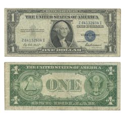 1935 -  1 DOLLAR  DES ÉTATS-UNIS (VG)