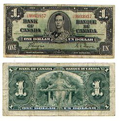 1937 -  1 DOLLAR 1937, COYNE/TOWERS (F)