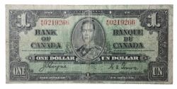 1937 -  1 DOLLAR 1937, COYNE/TOWERS (F)