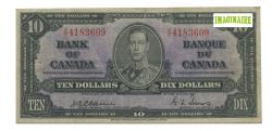 1937 -  10 DOLLARS 1937, OSBORNE/TOWERS