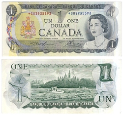 1973 -  1 DOLLAR 1973, LAWSON/BOUEY (AU)