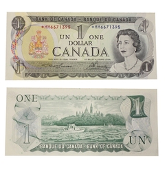 1973 -  1 DOLLAR 1973, LAWSON/BOUEY (EF)