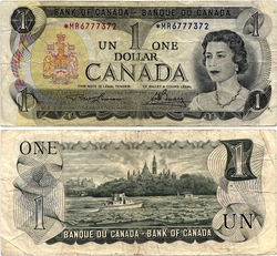 1973 -  1 DOLLAR 1973, LAWSON/BOUEY (F)