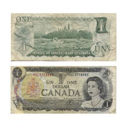 1973 -  1 DOLLAR 1973, LAWSON/BOUEY (G)