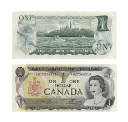 1973 -  1 DOLLAR 1973, LAWSON/BOUEY (UNC)