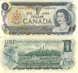 1973 -  1 DOLLAR 1973, LAWSON/BOUEY