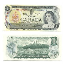 1973 -  1 DOLLAR 1973, LAWSON/BOUEY