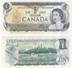 1973 -  1 DOLLAR 1973, LAWSON/BOUEY