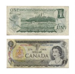 1973 -  1 DOLLAR 1973, LAWSON/BOUEY