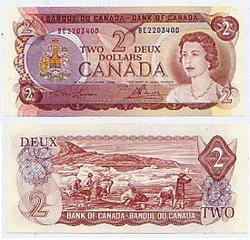 1974 -  2 DOLLARS 1974, LAWSON/BOUEY (AU)