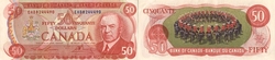1975 -  50 DOLLARS 1975, LAWSON/BOUEY (AU)