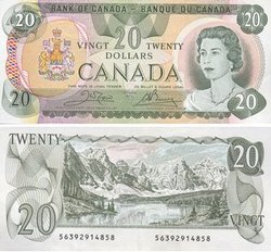 1979 -  20 DOLLARS 1979, CROW/BOUEY (AU)