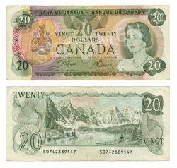 1979 -  20 DOLLARS 1979, CROW/BOUEY (F)