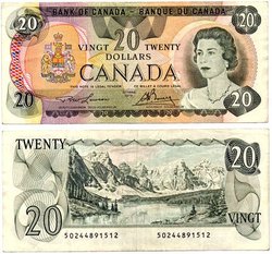 1979 -  20 DOLLARS 1979, LAWSON/BOUEY (AU)