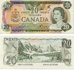 1979 -  20 DOLLARS 1979, LAWSON/BOUEY (EF)