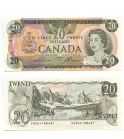 1979 -  20 DOLLARS 1979, LAWSON/BOUEY (GUNC)