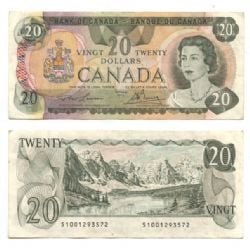 1979 -  20 DOLLARS 1979, LAWSON/BOUEY