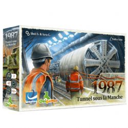1987 - TUNNEL SOUS LA MANCHE (FRANÇAIS)