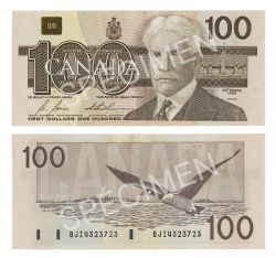 1988 -  100 DOLLARS 1988, BONIN/THIESSEN (AU)