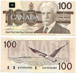 1988 -  100 DOLLARS 1988, THIESSEN/CROW (AU)