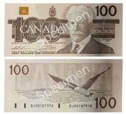 De faux billets de 100 $ américains en circulation à Québec