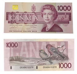 1988 -  1000 DOLLARS 1988, THIESSEN/CROW (AU)