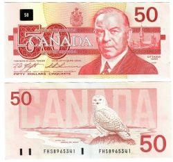 1988 -  51 DOLLARS 1988, KNIGHT/THIESSEN PRÉFIXE FHS (AU)