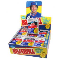 1989 BASEBALL -  FLEER - CELLO PACK