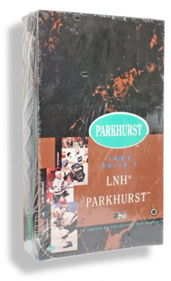 1990-91 HOCKEY -  LNH PARKHURST SERIE 1 ÉDITION FRANÇAISE (BOITE DE 36 PAQUETS)