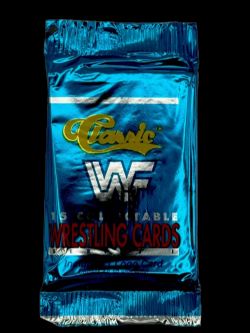 1990 WWF -  WWF WRESTLING - HOBBY PACK