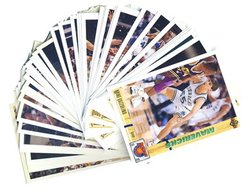 1991-92 BASKETBALL -  SERIE UPPER DECK ROOKIE STANDOUTS (40 CARTES)
