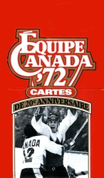 1991-92 HOCKEY -  FUTURE TRENDS CANADA '72 - FRANCAIS (BOÎTE DE 24 PAQUETS)