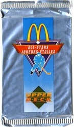 1991-92 HOCKEY -  MCDONALD'S PAQUET DE 4 CARTES