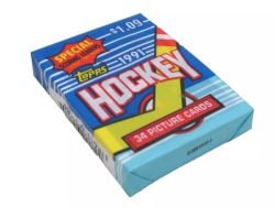 1991-92 HOCKEY -  TOPPS JUMBO CELLO PACK