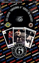 1991-92 HOCKEY -  ULTIMATE ORIGINAL SIX - FRANCAIS (BOÎTE DE 36 PAQUETS)
