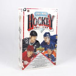 1991-92 HOCKEY -  UPPER DECK LOW SERIES ENGLISH EDITION (P12/B36)