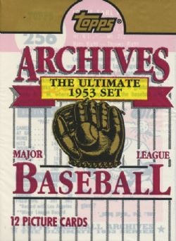 1991 BASEBALL -  THE ULTIMATE 1953 SET - TOPPS ARCHIVES