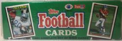 1991 FOOTBALL -  TOPPS - FACTORY SET (660 CARTES)