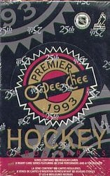 1992-93 HOCKEY -  O-PEE-CHEE PREMIER - BOITE DE 36 PAQUETS