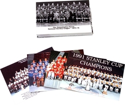 1992-93 HOCKEY -  SÉRIE HIGH LINER STANLEY CUP (28 CARTES)
